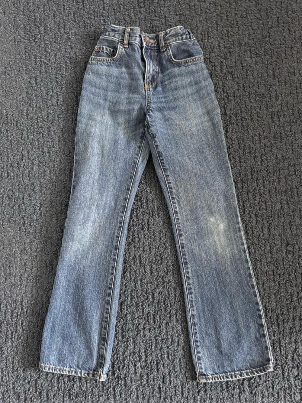 Childrens Place Boys Boot Cut Jeans Size 10 - Picture 2 of 6